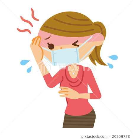 A female with high fever 20239778
