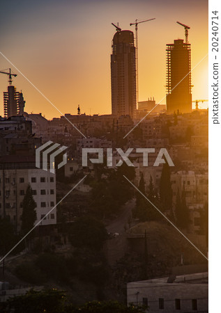 Dusk of Amman 20240714