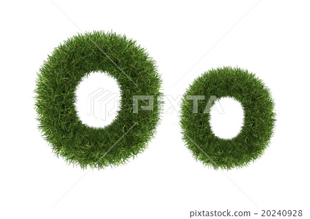 Grass letters, upper and lowercase  Grass letters, upper and lowercase  20240928