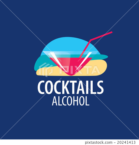 alcoholic cocktails logo 20241413