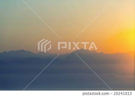 Greece sunset 20241813