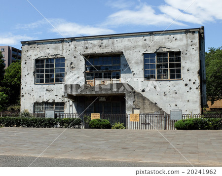 前日立飛機立川工廠變電站全視圖 20241962