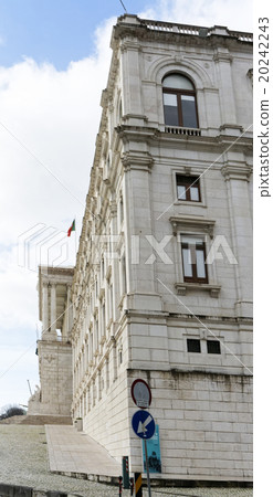 View of the monumental Portuguese Parliament  20242243