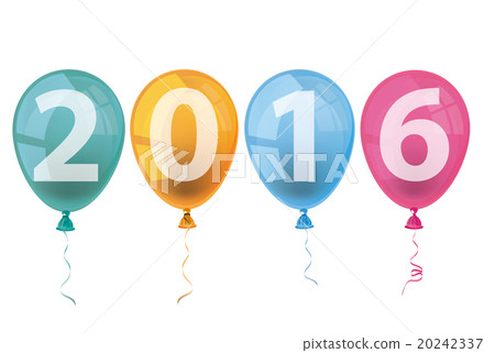 4 Colored Balloons 2016 4 Colored Balloons 2016 20242337