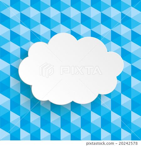 Low Poly Design Cloud 20242578
