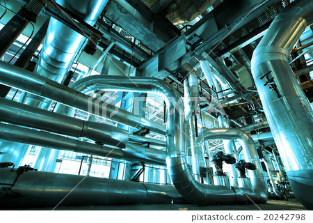 Equipment, cables and piping 20242798