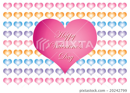 Heart's Valentine Card 20242799