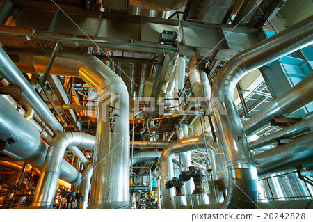 Equipment, cables and piping  20242828