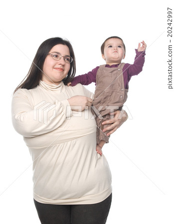 Mother with her child Mother with her child 20242997
