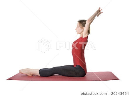 Exercising woman 20243464