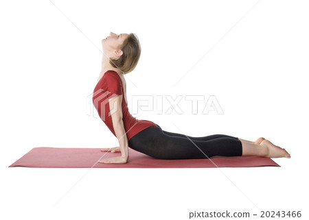 Exercising woman Exercising woman 20243466
