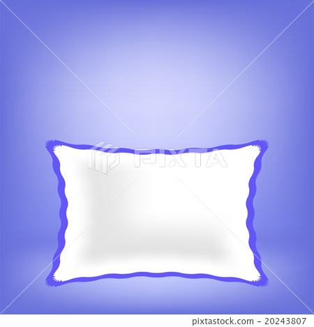 White Soft Pillow 20243807