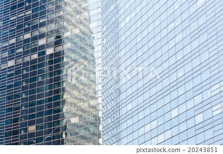Wall of skyscraper (background). 20243851