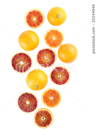 Blood orange cluster 20244049