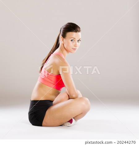 Fitness portrait Fitness portrait 20244270