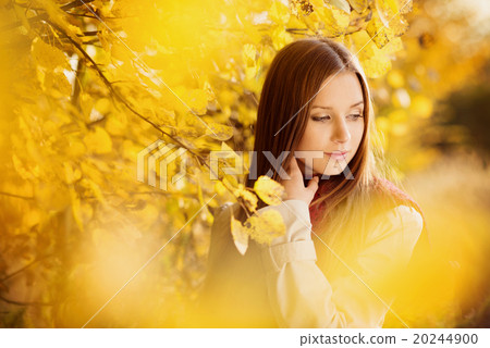 Autumn girl Autumn girl 20244900