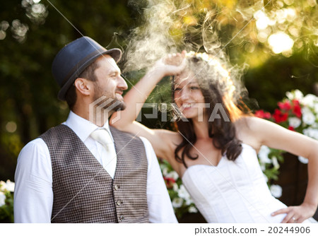 Bride and groom Bride and groom 20244906