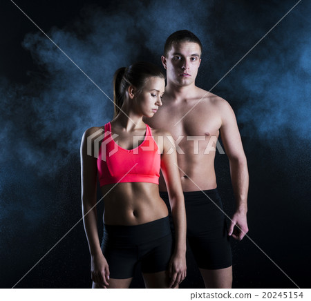 Fitness portrait Fitness portrait 20245154