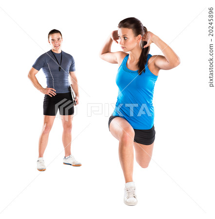 Fitness coach 20245896