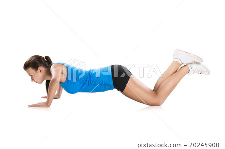 Fitness portrait Fitness portrait 20245900