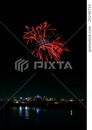 Fireworks Misato Summer Festival Firework Display 20246714