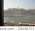 View of Buda Castle over the Danube river 20246715