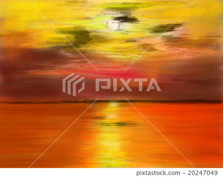 Horizontal line illustration 20247049
