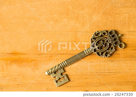 .Single vintage key 20247330