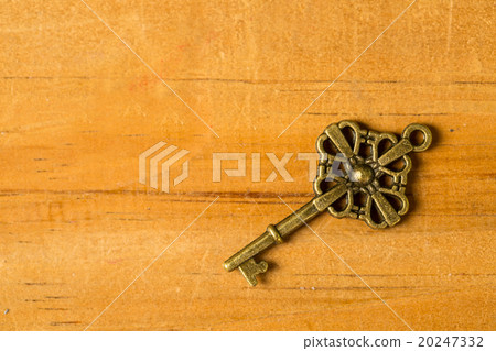 .Single vintage key .Single vintage key 20247332