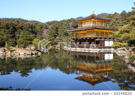 Kinkakuji temple Kinkakuji temple 20248026