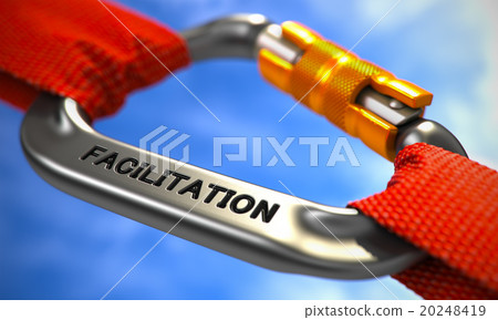 Chrome Carabiner Hook with Text Facilitation. Chrome Carabiner Hook with Text Facilitation. 20248419