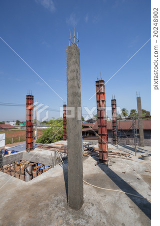 Concrete pillar construction 20248902
