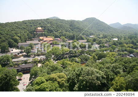 Landscape of the tourist attraction of China "Hangzhou" West Lake, Lu Ning Tower, Longjing 20249894