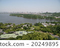 Landscape of the tourist attraction of China "Hangzhou" West Lake, Lu Ning Tower, Longjing 20249895
