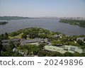 Landscape of the tourist attraction of China "Hangzhou" West Lake, Lu Ning Tower, Longjing 20249896