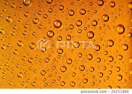 detail of beer glass with drops of water detail of beer glass with drops of water 20251866