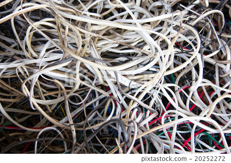 sheathed wire scrap for recycle 20252272