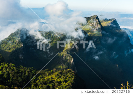 fog and cloud mountain valley landscape fog and cloud mountain valley landscape 20252716