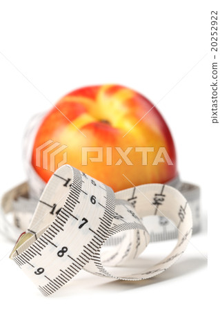 Tape measure and nectarine Tape measure and nectarine 20252922
