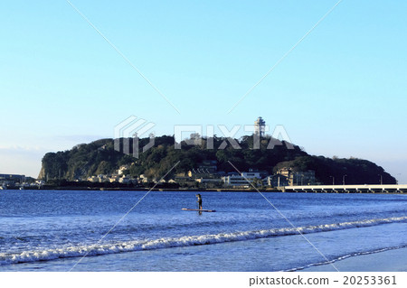 1月的江之島 20253361