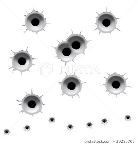 Bullet holes 20253703