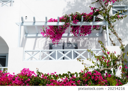 Building in traditional Greek style, Santorini Building in traditional Greek style, Santorini 20254216