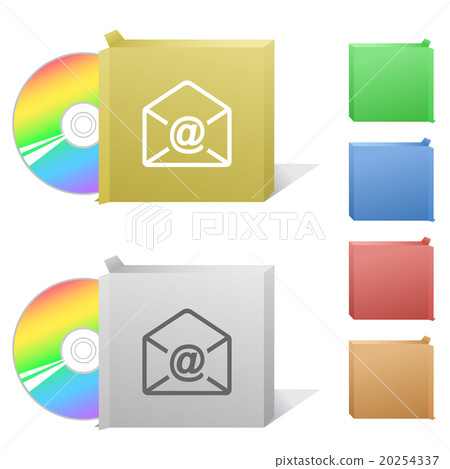 -mail at-sign 20254337