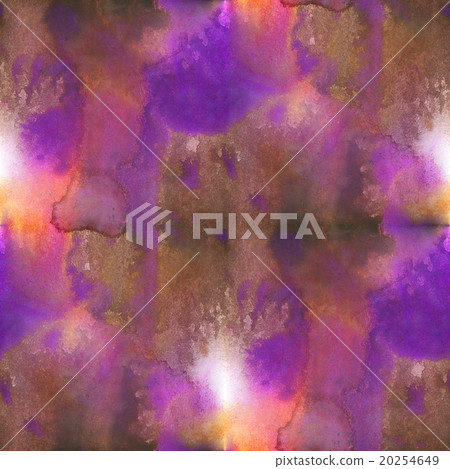 seamless purple brown watercolor background 20254649