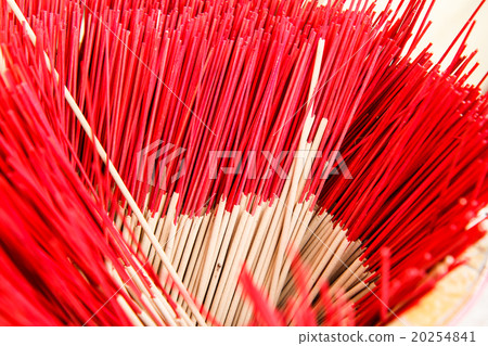 red incense in a buddhist temple red incense in a buddhist temple 20254841