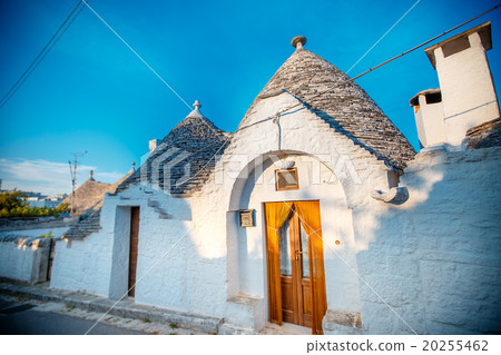 ALBEROBELLO, Traditional trulli houses in 20255462