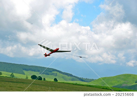 Flight glider from the Kirigamine plateau 20255608