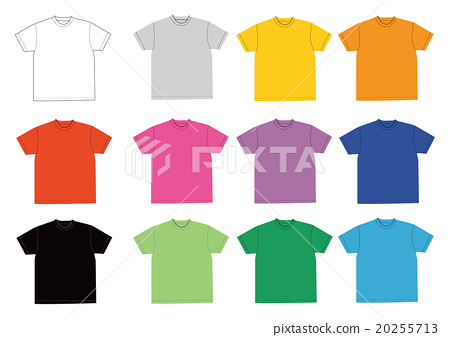 t shirt color