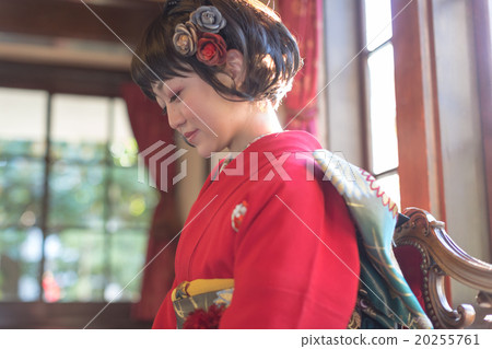 和服 女生 女孩 20255761