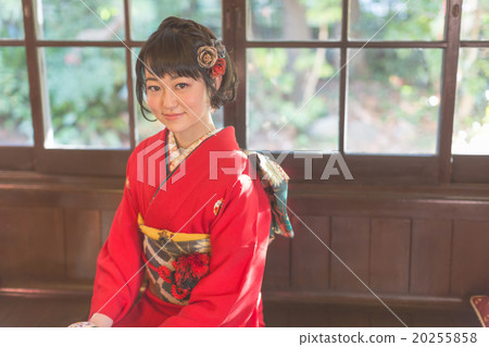 長袖和服 女生 女孩 20255858